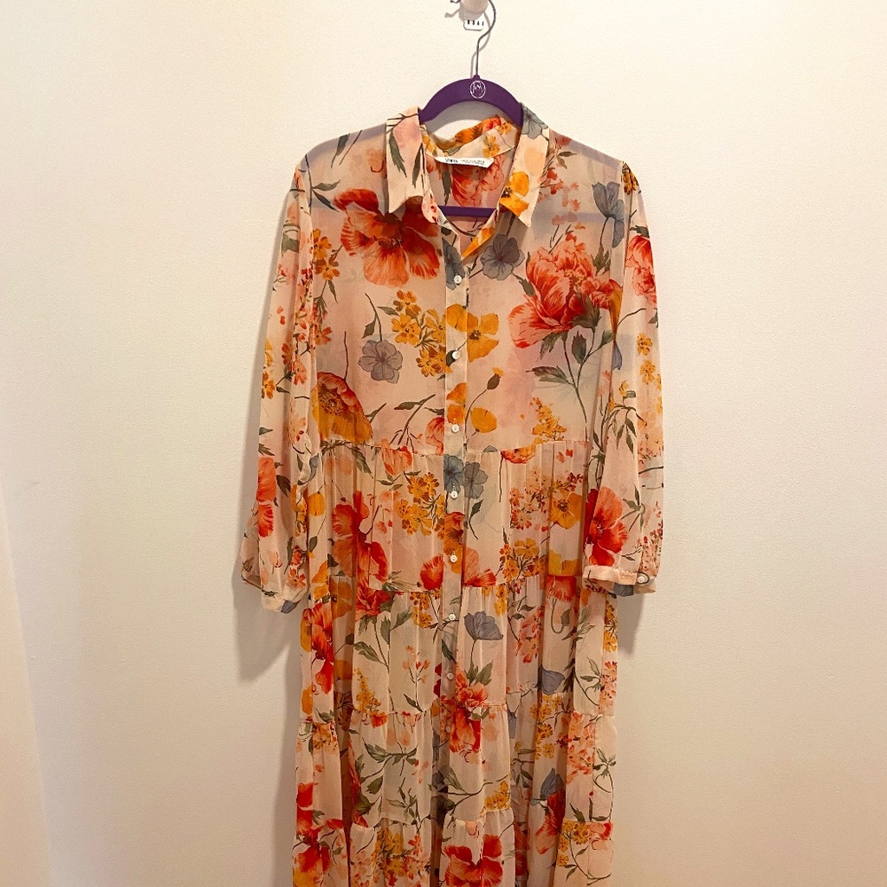 Zara Floral Dress